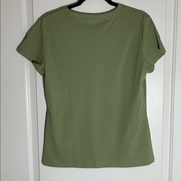 Shein green print shirt - Picture 4 of 4